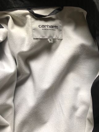Chaqueta Carhartt negra