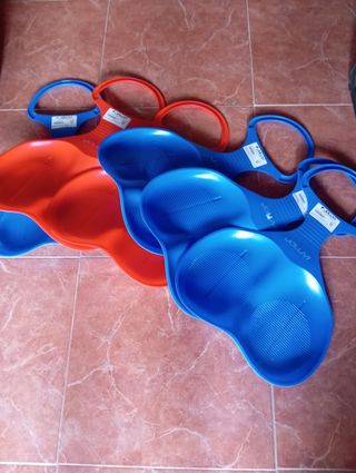 Trineos plásticos infantiles