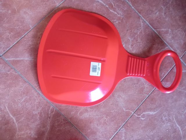 Trineos plásticos infantiles