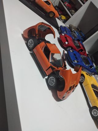 Lamborghini Miura 1/18 - Naranja