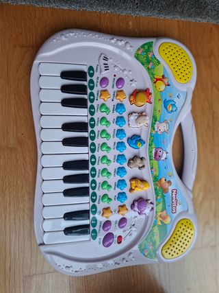 Piano musical infantil Nenittos