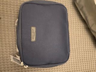 Neceser Armani azul - mediano