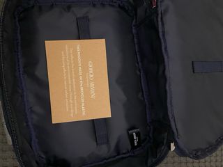 Neceser Armani azul - mediano