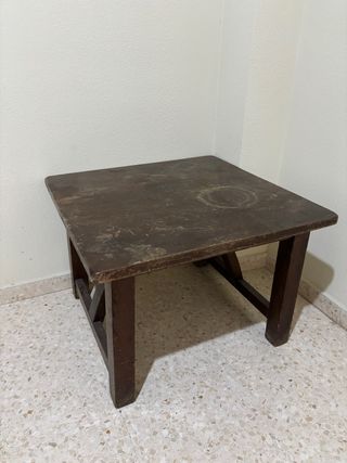 Mesa madera 

