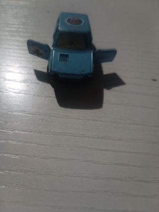 Lote 2 Coches miniatura 