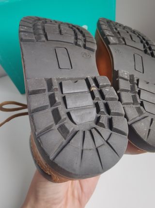 Talla 25 Botas piel Conguitos 