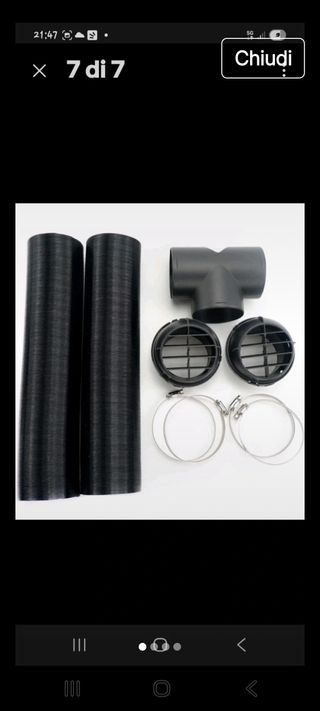 Kit Tubi Aria - Tubi Aspirazione