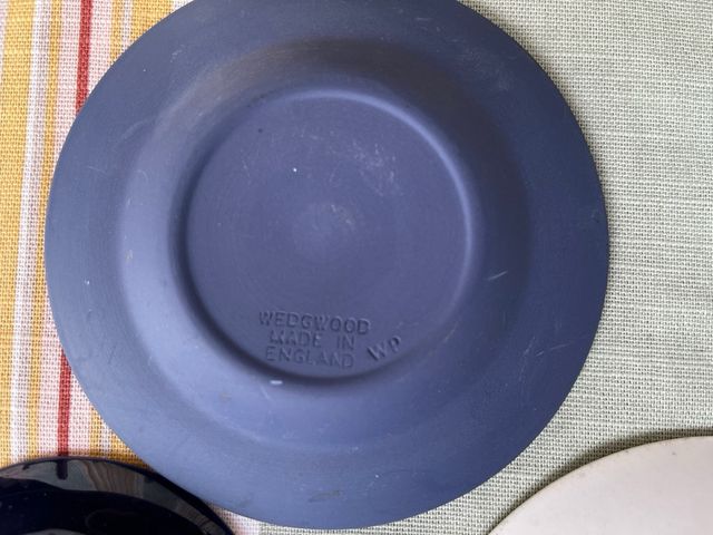 3 Platos Decorativos Vintage