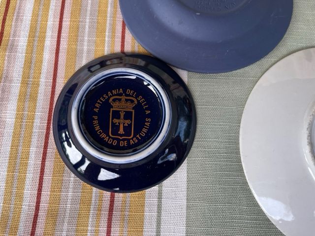 3 Platos Decorativos Vintage