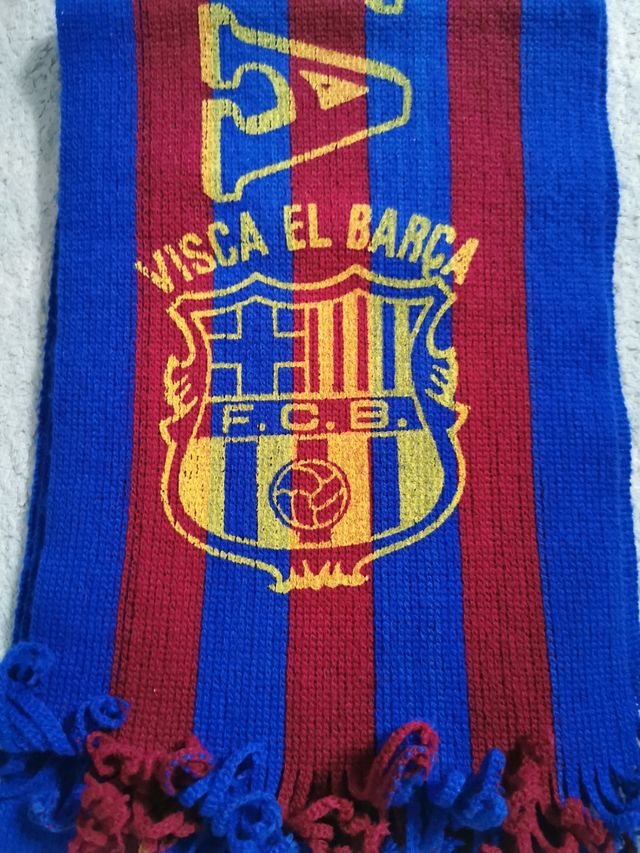 Bufanda FC Barcelona
