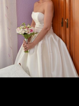 Vestido novia San Patrick T38