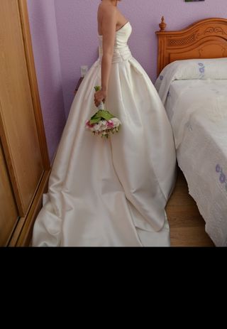 Vestido novia San Patrick T38