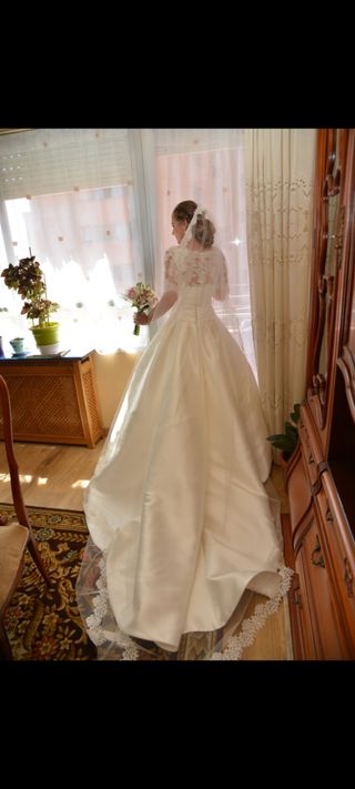 Vestido novia San Patrick T38