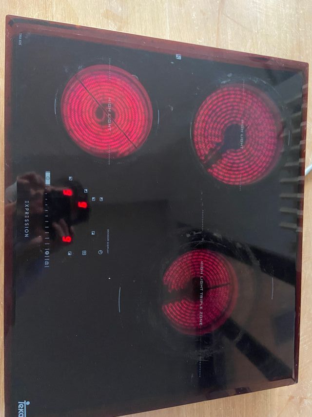 Placa vitrocerámica Teka TRX 635