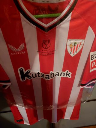 Camiseta Athletic Club Final Copa Rey muniain