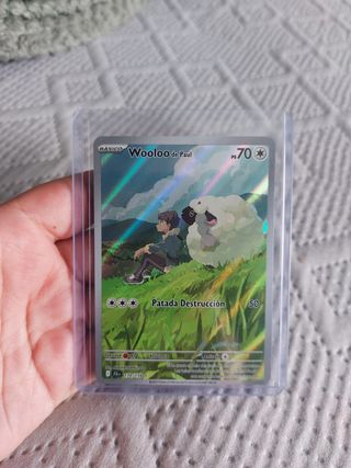 Carta Wooloo de Paul - 170/159