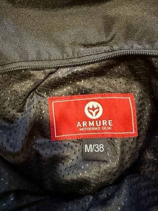 Chaqueta moto Armure