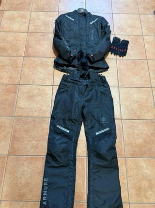 Chaqueta moto Armure