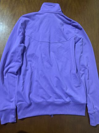 Chaqueta deportiva Nike morada - Talla L