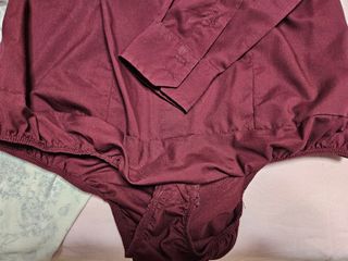 Camicia donna Bordeaux
