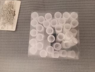 Kit bisutería: cuentas, herramientas