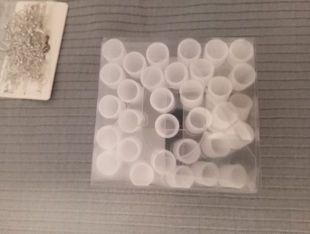 Kit bisutería: cuentas, herramientas