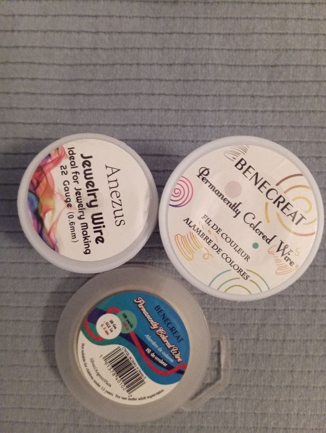 Kit bisutería: cuentas, herramientas