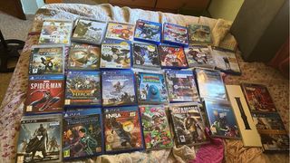 28 Juegos PS3 & PS4 (PlayStation 3 & 4)