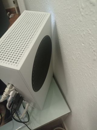 Xbox Series S blanca