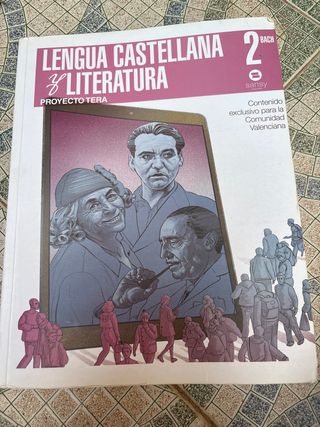 LENGUA CASTELLANA Y LITERATURA 2º BACH TERA (Sp...