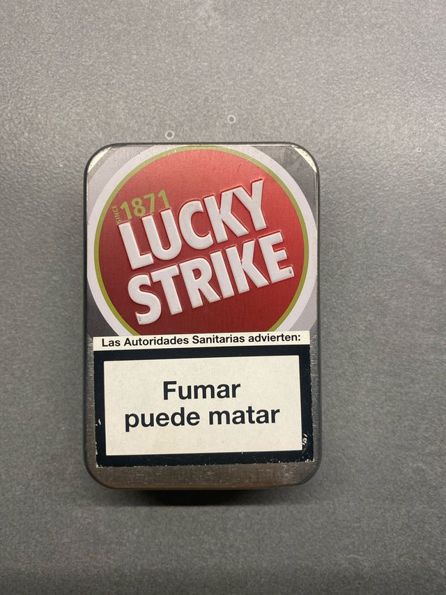 Latita Lucky Strike vintage