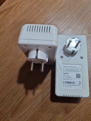 2 Adaptadores devolo 500Mbps