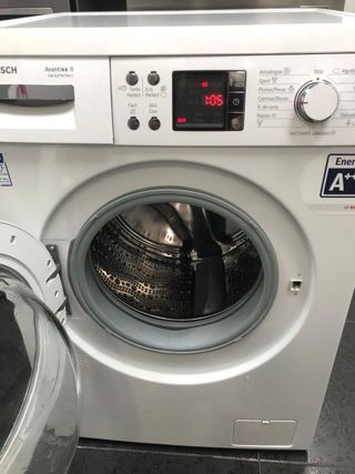 Lavadora Bosch A++ 
