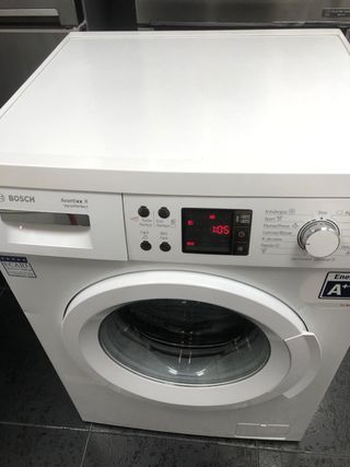 Lavadora Bosch A++ 
