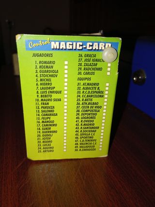 Colección Futbol Magic Card 94-95