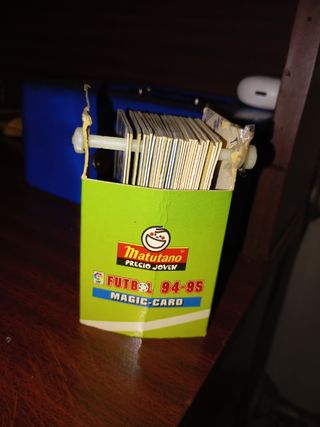 Colección Futbol Magic Card 94-95