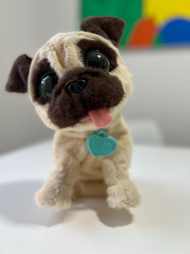 Pug Juguete Interactivo