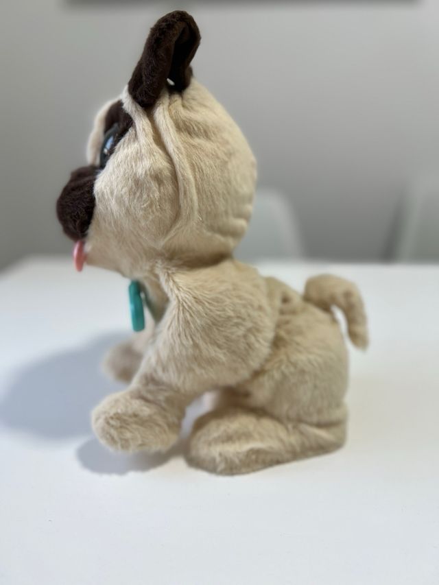 Pug Juguete Interactivo