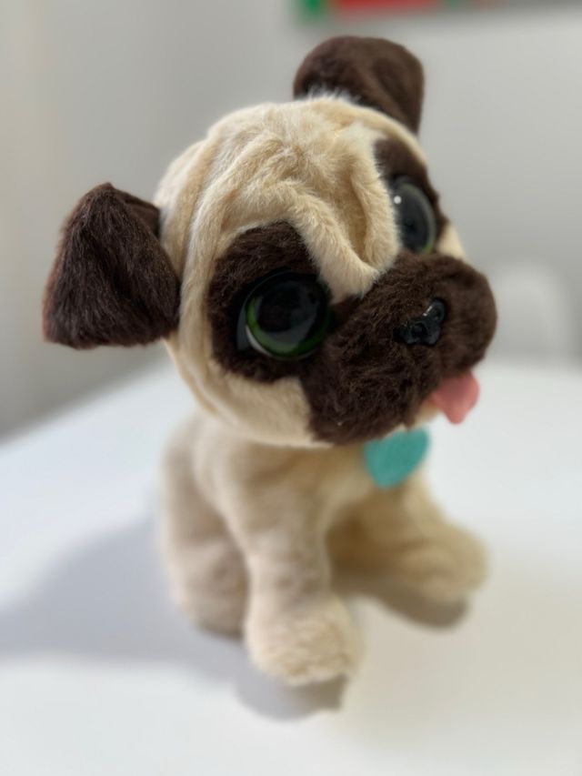 Pug Juguete Interactivo