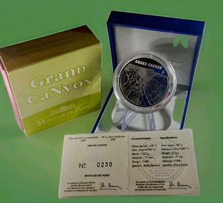 Moneda Francia 1,5€ Gran Cañón