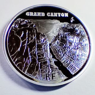Moneda Francia 1,5€ Gran Cañón