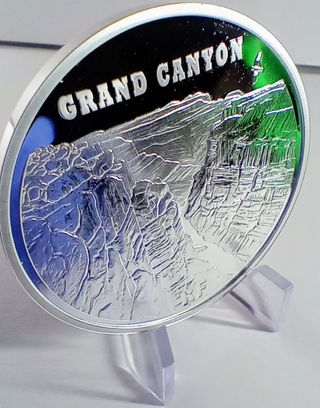 Moneda Francia 1,5€ Gran Cañón