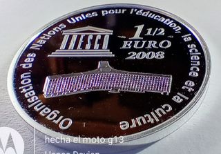 Moneda Francia 1,5€ Gran Cañón