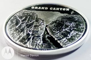 Moneda Francia 1,5€ Gran Cañón