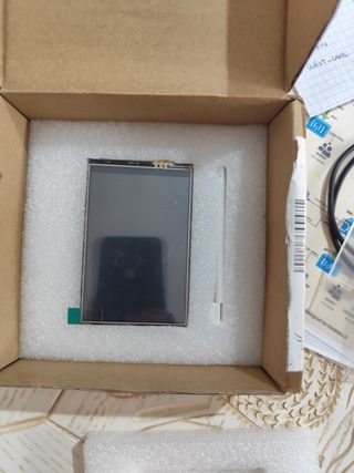 Display KUMAN 3.5" Raspberry