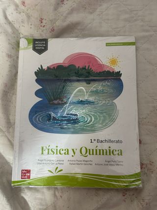 Física y Química 1.º Bachillerato