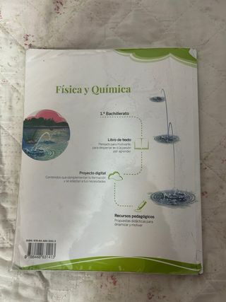 Física y Química 1.º Bachillerato