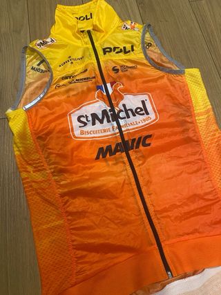 Chaleco ciclismo St Michel - Poli