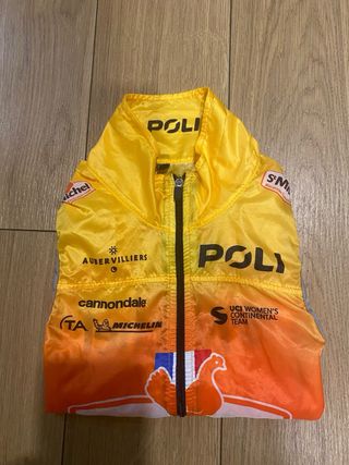 Chaleco ciclismo St Michel - Poli