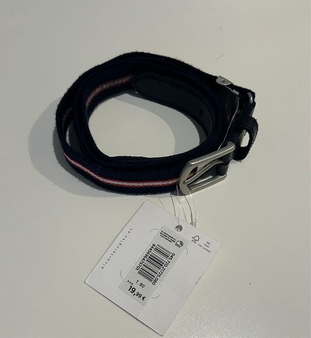 Cinturón Niño ECI - Azul Marino - 80cm